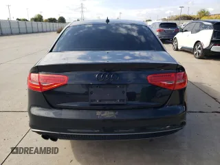 2015 Audi A4 Premium with VIN WAUAFAFL8FN011959, listed as a Copart auction lot 79012894 with 91,967 mi miles and Salvage Title. Bid and sale history available at carsss.com. Image 6.