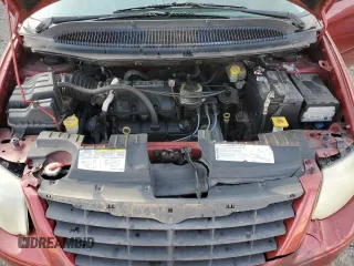 2006 Chrysler Town & Country LWB LX with VIN 2A4GP44R86R665263, listed as a Copart auction lot 83442744 with 327,230 mi miles and Salvage Title. Bid and sale history available at carsss.com. Image 13.