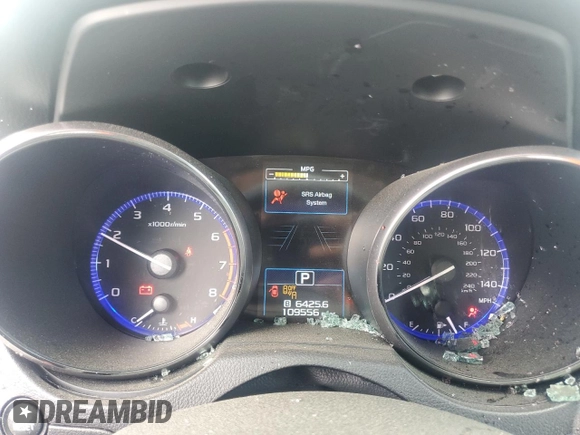 2016 Subaru Legacy Limited with VIN 4S3BNAN67G3051839, listed as a Copart auction lot 52101165 with 109,556 mi miles and Salvage Title. Bid and sale history available at DreamBid. Image 9.