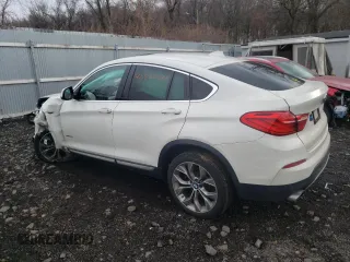 2018 BMW X4 xDrive28i with VIN 5UXXW3C50J0T80785, listed as a Copart auction lot 40866744 with 127,237 mi miles. Bid and sale history available at carsss.com. Image 2.