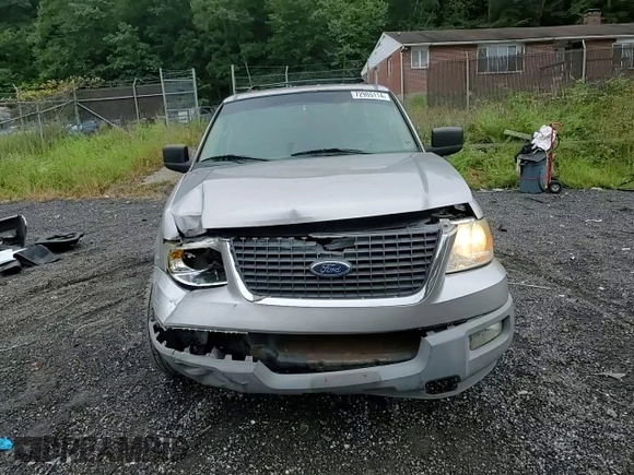 2003 Ford Expedition XLT Value with VIN 1FMPU16W83LB20728, listed as a Copart auction lot 72905114 with 205,743 mi miles and Salvage Title. Bid and sale history available at carsss.com. Image 12.