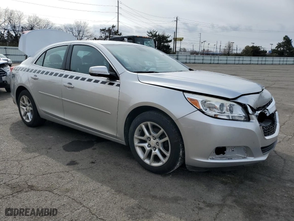 2015 Chevrolet Malibu LT with VIN 1G11C5SL7FU152240, listed as a Copart auction lot 50048505 with 187,892 mi miles and Salvage Title. Bid and sale history available at carsss.com. Image 4.