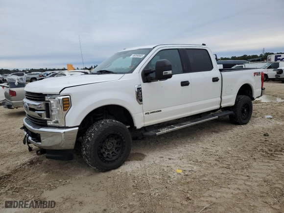 2018 Ford Super Duty F-350 SRW XL with VIN 1FT8W3BT6JEC85785, listed as a Copart auction lot 46358565 with NaN miles and Clean Title. Bid and sale history available at carsss.com. Image 1.