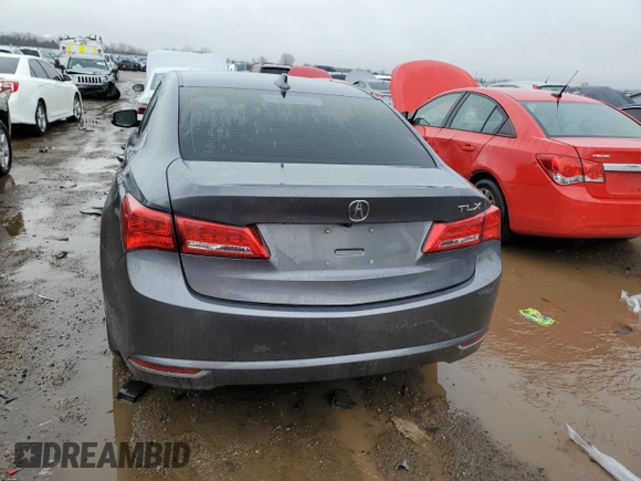 2020 Acura TLX with VIN 19UUB1F31LA004707, listed as a Copart auction lot 51321135 with 103,928 mi miles and Non Repairable. Bid and sale history available at carsss.com. Image 6.