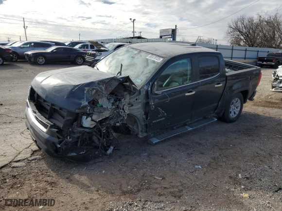 2018 Chevrolet Colorado 4WD LT with VIN 1GCGTCEN4J1149406, listed as a Copart auction lot 88979125 with 0 mi miles and Salvage Title. Bid and sale history available at carsss.com. Image 1.