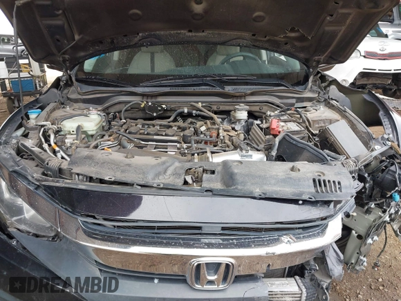 2017 Honda Civic Sedan EX-T with VIN 19XFC1F39HE028956, listed as a IAAI auction lot 41778460 with 57,216 mi miles. Bid and sale history available at carsss.com. Image 10.
