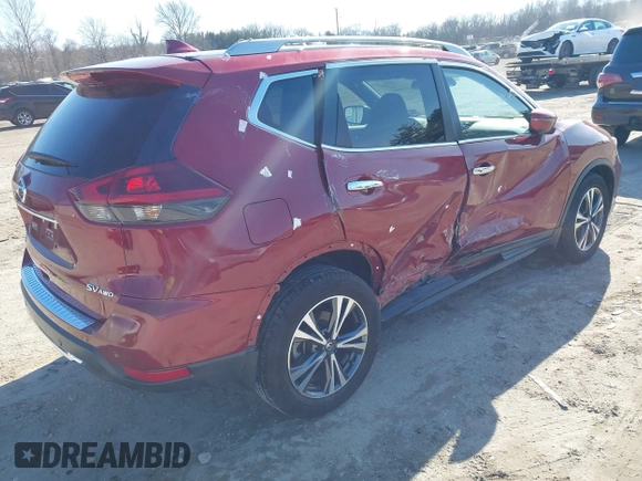 2019 Nissan Rogue SL with VIN 5N1AT2MV2KC720510, listed as a IAAI auction lot 41650468 with 48,905 mi miles. Bid and sale history available at carsss.com. Image 4.