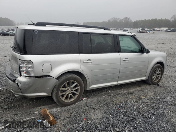 2013 Ford Flex SE with VIN 2FMGK5B84DBD35559, listed as a Copart auction lot 43579155 with 132,849 mi miles and Salvage Title. Bid and sale history available at carsss.com. Image 3.
