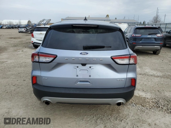 2022 Ford Escape SE with VIN 1FMCU9G6XNUB95424, listed as a Copart auction lot 52076455 with 19,365 mi miles and Non Repairable. Bid and sale history available at carsss.com. Image 6.