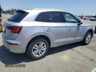 2024 Audi Q5 S line Premium z VIN WA1GAAFY5R2067008, wystawiony jako Copart lot #57522215 z przebiegiem 10 233 mil mil oraz Szkoda całkowita • Salvage title. Historia ofert i sprzedaży dostępna na DreamBid. Obrazek 3.