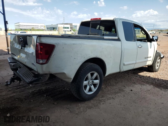 2006 Nissan Titan SE with VIN 1N6AA06A56N515229, listed as a Copart auction lot 59202405 with Not provided miles and Salvage title. Bid and sale history available at DreamBid. Image 3.