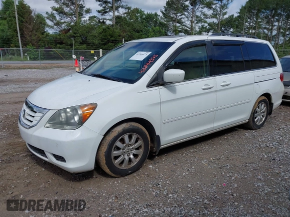 2010 Honda Odyssey EX-L with VIN 5FNRL3H67AB003148, listed as a IAAI auction lot 42244575 with 176,119 mi miles and . Bid and sale history available at DreamBid. Image 2.