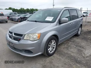 2014 Dodge Grand Caravan SXT z VIN 2C4RDGCG3ER206620, wystawiony jako IAAI lot #42380639 z przebiegiem 201 580 mil mil oraz . Historia ofert i sprzedaży dostępna na DreamBid. Obrazek 2.