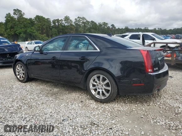 2009 Cadillac CTS RWD w/1SA with VIN 1G6DF577690154440, listed as a Copart auction lot 71065014 with 96,518 mi miles and Clean Title. Bid and sale history available at carsss.com. Image 2.