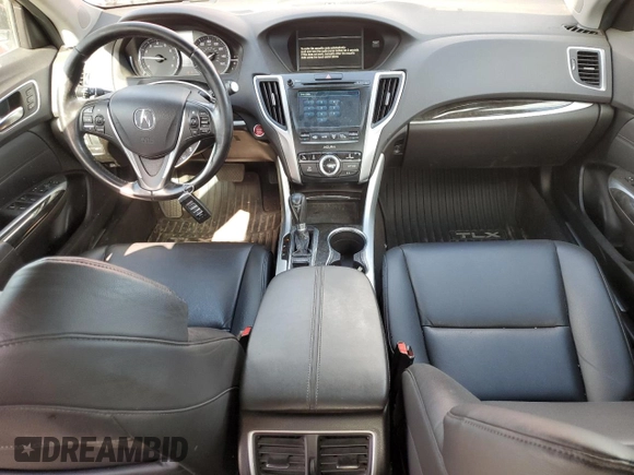 2020 Acura TLX с VIN 19UUB1F33LA001162, выставлен на аукционе Copart как лот 57341255 с пробегом 62 926 миль миль и Списание • Salvage title. История ставок и продаж доступна на DreamBid. Изображение 8.
