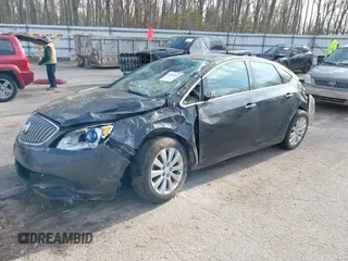 2014 Buick Verano with VIN 1G4PN5SKXE4150737, listed as a IAAI auction lot 42120263 with 34,163 mi miles and . Bid and sale history available at DreamBid. Image 2.