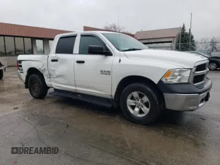 2013 Ram 1500 Tradesman with VIN 1C6RR7KP6DS618098, listed as a Copart auction lot 80844274 with 115,500 mi miles and Salvage Title. Bid and sale history available at carsss.com. Image 4.