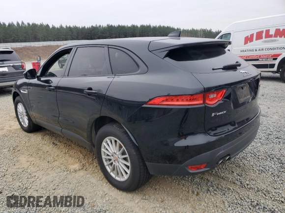 2017 Jaguar F-Pace z VIN SADCS2BN3HA098270, wystawiony jako Copart lot #86798814 z przebiegiem 94 338 mil mil oraz Czysty tytuł • Clean title. Historia ofert i sprzedaży dostępna na DreamBid. Obrazek 2.