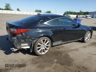 2016 Lexus RC 200t F Sport z VIN JTHHA5BC4G5001264, wystawiony jako Copart lot #54122905 z przebiegiem 210 178 mil mil oraz Szkoda całkowita • Salvage title. Historia ofert i sprzedaży dostępna na DreamBid. Obrazek 3.