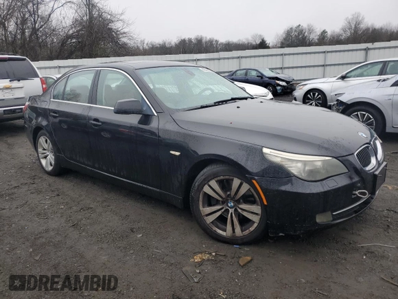 2010 BMW 5 Series 528i with VIN WBANU5C5XAC364163, listed as a Copart auction lot 42795125 with 146,822 mi miles and Salvage Title. Bid and sale history available at DreamBid. Image 4.
