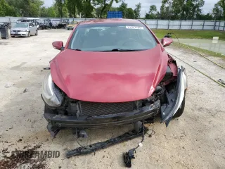 2014 Hyundai Elantra z VIN KMHDH6AH8EU025564, wystawiony jako Copart lot #51357165 z przebiegiem 87 044 mil mil oraz Szkody całkowita. Historia ofert i sprzedaży dostępna na DreamBid. Obrazek 5.