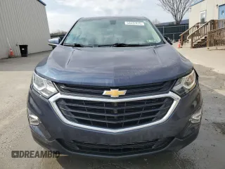 2018 Chevrolet Equinox LT with VIN 3GNAXSEV0JS552678, listed as a Copart auction lot 53237415 with 58,370 mi miles and Salvage Title. Bid and sale history available at carsss.com. Image 5.