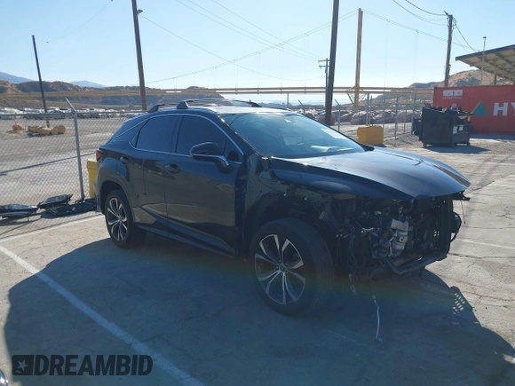 2022 Lexus RX with VIN 2T2HZMAA8NC224813, listed as a IAAI auction lot 40458039 with 41,777 mi miles. Bid and sale history available at carsss.com. Image 1.