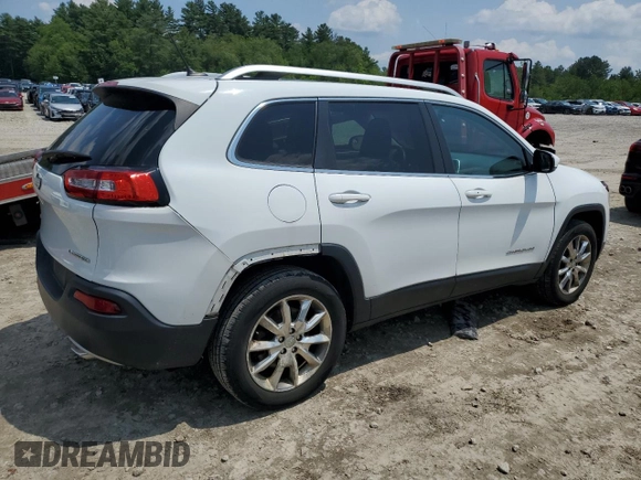 2014 Jeep Cherokee Limited с VIN 1C4PJMDS4EW156500, выставлен на аукционе Copart как лот 60631935 с пробегом 135 685 миль миль и Чистый • Clean title. История ставок и продаж доступна на DreamBid. Изображение 3.
