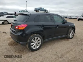 2014 Mitsubishi Outlander Sport ES with VIN 4A4AP3AU7EE005024, listed as a Copart auction lot 55307285 with 127,033 mi miles and Clean Title. Bid and sale history available at carsss.com. Image 3.