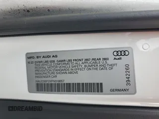 2023 Audi A6 Premium z VIN WAUD3BF2XPN018657, wystawiony jako Copart lot #51120205 z przebiegiem 49 004 mil mil oraz Nie do naprawy • Non repairable. Historia ofert i sprzedaży dostępna na DreamBid. Obrazek 12.