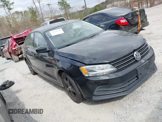 2016 Volkswagen Jetta Sedan 1.4T S w/Technology with VIN 3VW267AJ4GM218082, listed as a IAAI auction lot 41728790 with 249,793 mi miles. Bid and sale history available at carsss.com. Image 1.