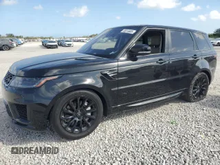 2019 Land Rover Range Rover Sport HSE with VIN SALWR2RV6KA422810, listed as a Copart auction lot 45015805 with 97,768 mi miles and Salvage Title. Bid and sale history available at carsss.com. Image 1.