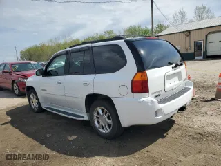 2007 GMC Envoy Denali with VIN 1GKET63M172118236, listed as a Copart auction lot 54433095 with 0 mi miles and Clean Title. Bid and sale history available at carsss.com. Image 2.