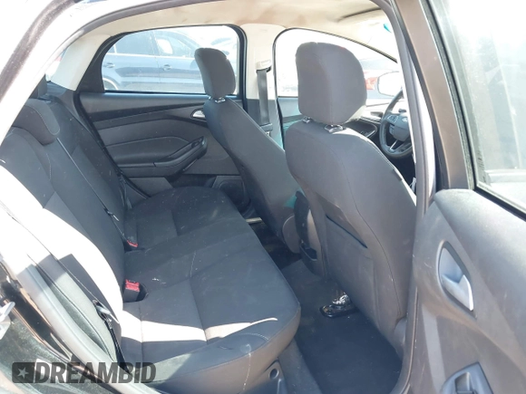 2015 Ford Focus SE with VIN 1FADP3F24FL313640, listed as a IAAI auction lot 41651845 with 146,390 mi miles. Bid and sale history available at carsss.com. Image 8.