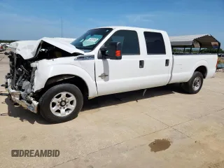 2011 Ford F-350 XL с VIN 1FT7W3AT6BED08917, выставлен на аукционе Copart как лот 64831065 с пробегом 63 135 миль миль и Списание • Salvage title. История ставок и продаж доступна на DreamBid. Изображение 1.