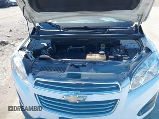 2016 Chevrolet Trax LS with VIN 3GNCJKSB4GL280174, listed as a IAAI auction lot 41982347 with 112,195 mi miles. Bid and sale history available at carsss.com. Image 10.