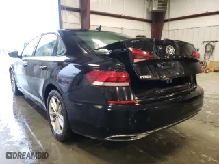 2020 Volkswagen Passat 2.0T S with VIN 1VWAA7A31LC023869, listed as a Copart auction lot 65700602 with 25,716 mi miles. Bid and sale history available at carsss.com. Image 3.