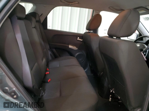 2009 Kia Sportage LX with VIN KNDJE723X97561560, listed as a Copart auction lot 49766995 with 130,623 mi miles and Salvage Title. Bid and sale history available at DreamBid. Image 11.