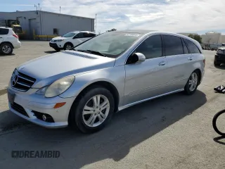2009 Mercedes-Benz R-Class 3.5L with VIN 4JGCB65E79A091057, listed as a Copart auction lot 52186915 with 99,173 mi miles and Salvage Title. Bid and sale history available at carsss.com. Image 1.