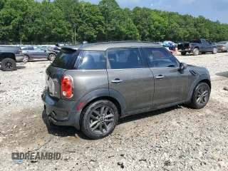2014 MINI Countryman S with VIN WMWZC3C57EWP25099, listed as a Copart auction lot 62646555 with 153,059 mi miles and Salvage title. Bid and sale history available at DreamBid. Image 3.