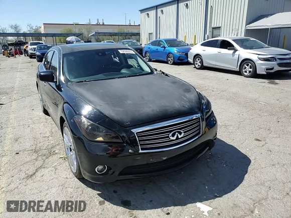 2013 Infiniti M37 with VIN JN1BY1AP7DM511547, listed as a Copart auction lot 52928405 with 116,278 mi miles and Salvage Title. Bid and sale history available at carsss.com. Image 13.
