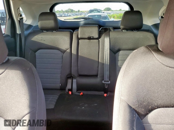 2018 Ford Edge SE с VIN 2FMPK3G98JBB78944, выставлен на аукционе Copart как лот 57600685 с пробегом 134 752 миль миль и Списание • Salvage title. История ставок и продаж доступна на DreamBid. Изображение 10.