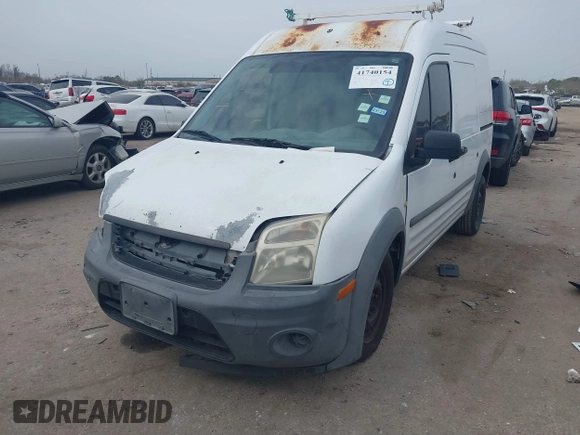2010 Ford Transit Connect XL z VIN NM0LS7AN1AT027098, wystawiony jako IAAI lot #41740154 z przebiegiem 217 827 mil mil oraz . Historia ofert i sprzedaży dostępna na DreamBid. Obrazek 2.