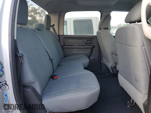 2018 Ram 2500 Tradesman with VIN 3C6UR4CL1JG424439, listed as a Copart auction lot 75015984 with 268,529 mi miles and Salvage title. Bid and sale history available at DreamBid. Image 10.