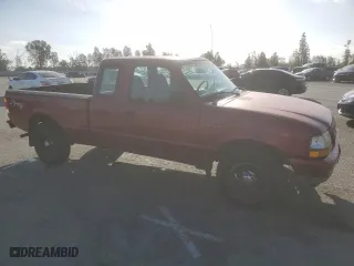 1998 Ford Ranger XL with VIN 1FTYR14U5WPB25412, listed as a Copart auction lot 46083185 with 291,710 mi miles and Salvage Title. Bid and sale history available at carsss.com. Image 4.