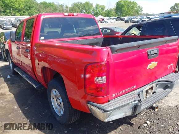 2012 Chevrolet Silverado 1500 with VIN 3GCUCSE25CG265818, listed as a IAAI auction lot 42083912 with 116,457 mi miles and . Bid and sale history available at DreamBid. Image 3.