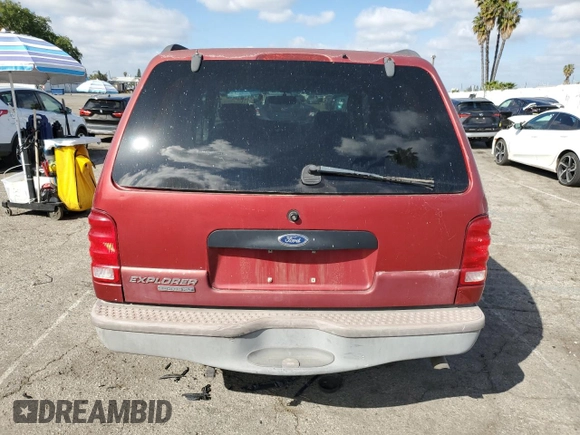 2003 Ford Explorer Sport XLS z VIN 1FMYU60EX3UA37605, wystawiony jako Copart lot #47489395 z przebiegiem 120 957 mil mil oraz Tytuł czysty. Historia ofert i sprzedaży dostępna na DreamBid. Obrazek 6.