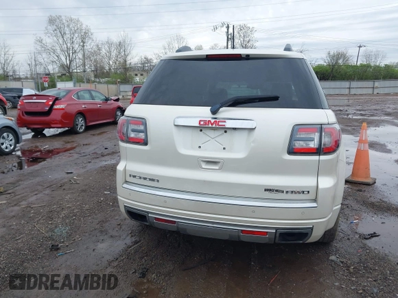 2014 GMC Acadia Denali with VIN 1GKKVTKD0EJ311929, listed as a IAAI auction lot 41953009 with 80,028 mi miles. Bid and sale history available at carsss.com. Image 16.