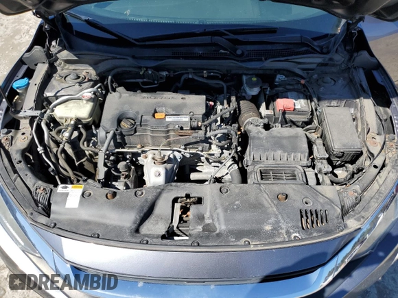 2016 Honda Civic Sedan LX with VIN 19XFC2F56GE205291, listed as a Copart auction lot 52288285 with 120,538 mi miles and Salvage Title. Bid and sale history available at carsss.com. Image 11.