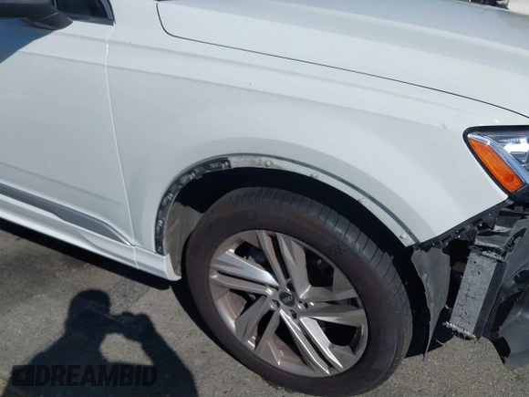 2021 Audi Q7 Premium Plus with VIN WA1LXAF73MD021033, listed as a IAAI auction lot 41814415 with 64,377 mi miles and . Bid and sale history available at DreamBid. Image 14.